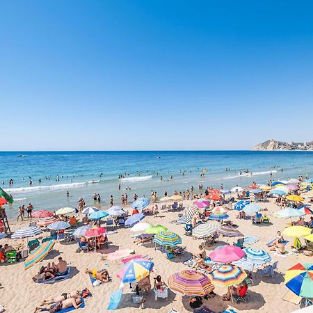 Benipark 3-1-A Poniente Beach Benidorm Luaran gambar