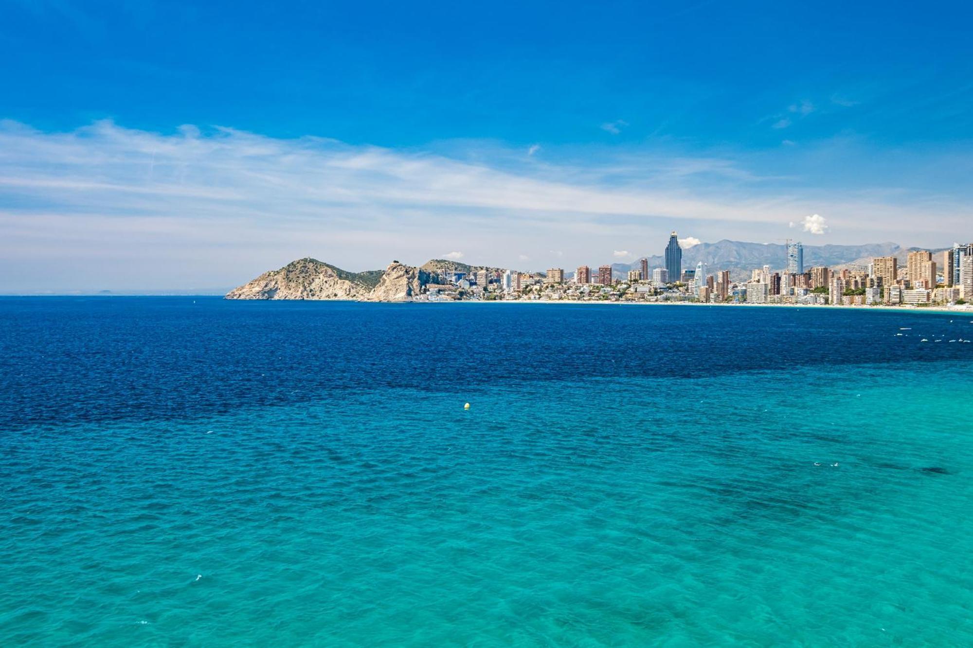 Benipark 3-1-A Poniente Beach Benidorm Luaran gambar