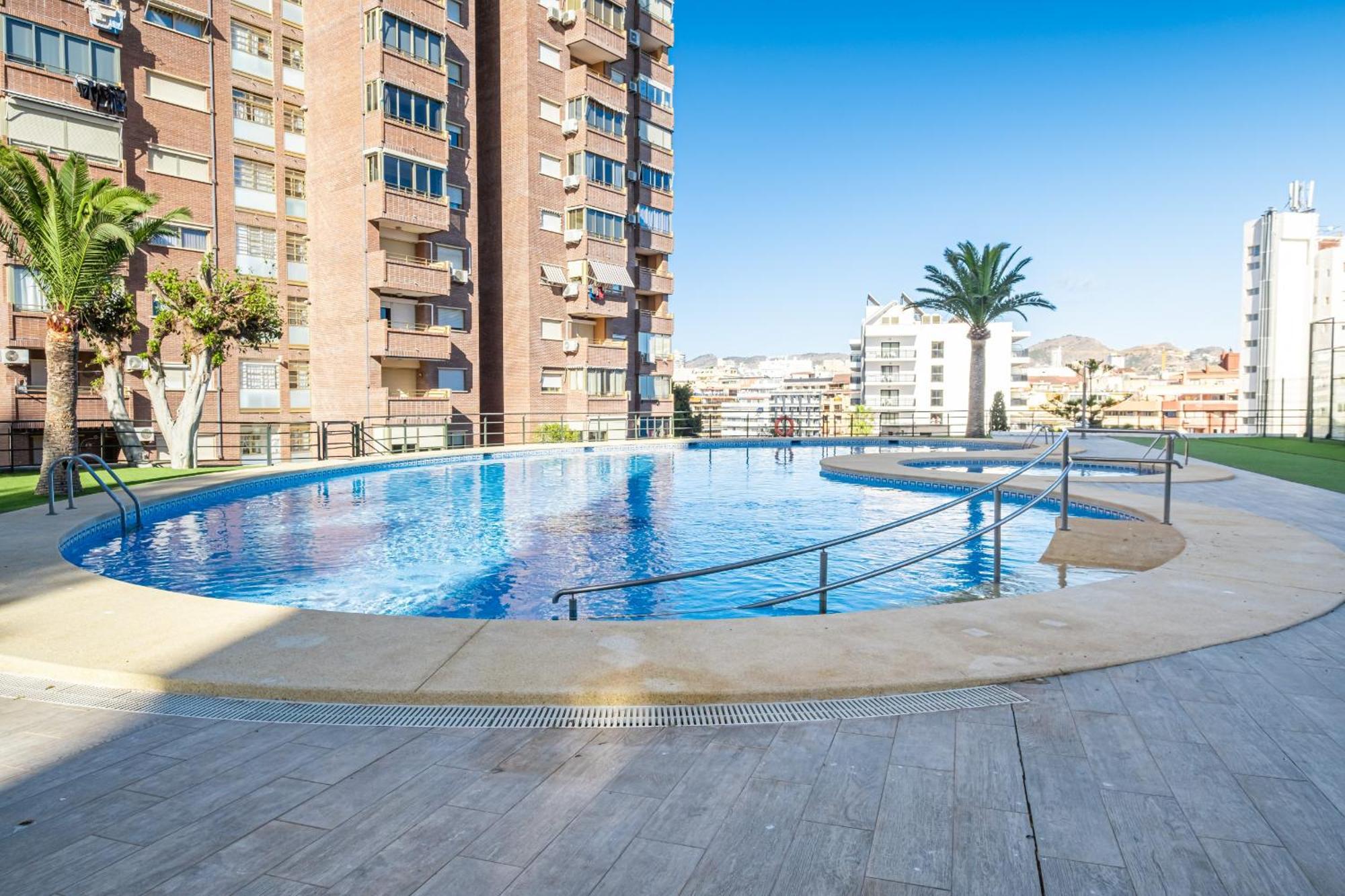 Benipark 3-1-A Poniente Beach Benidorm Luaran gambar
