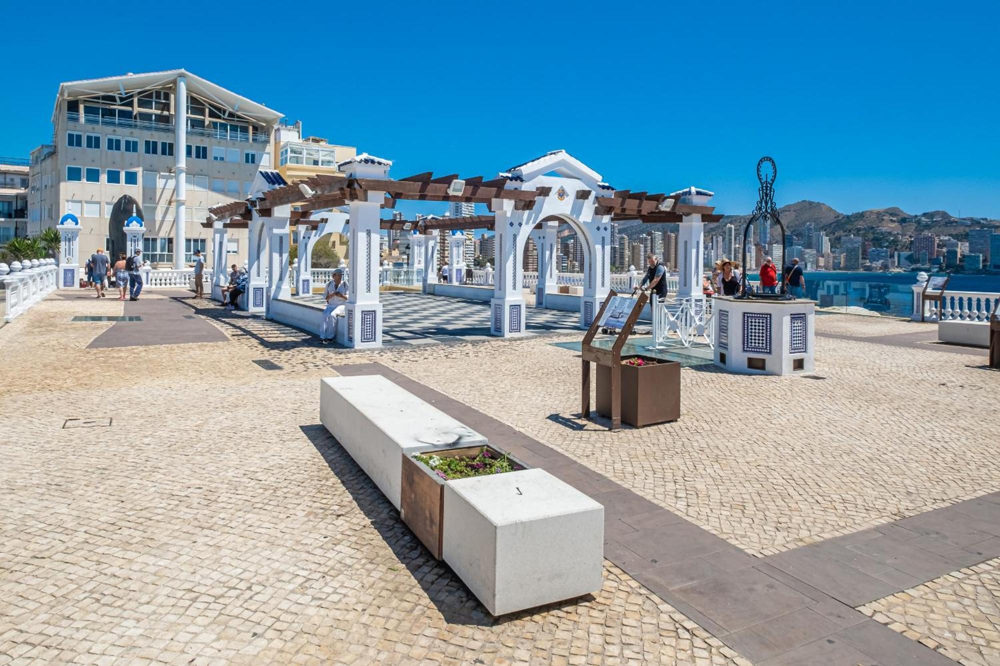 Benipark 3-1-A Poniente Beach Benidorm Luaran gambar