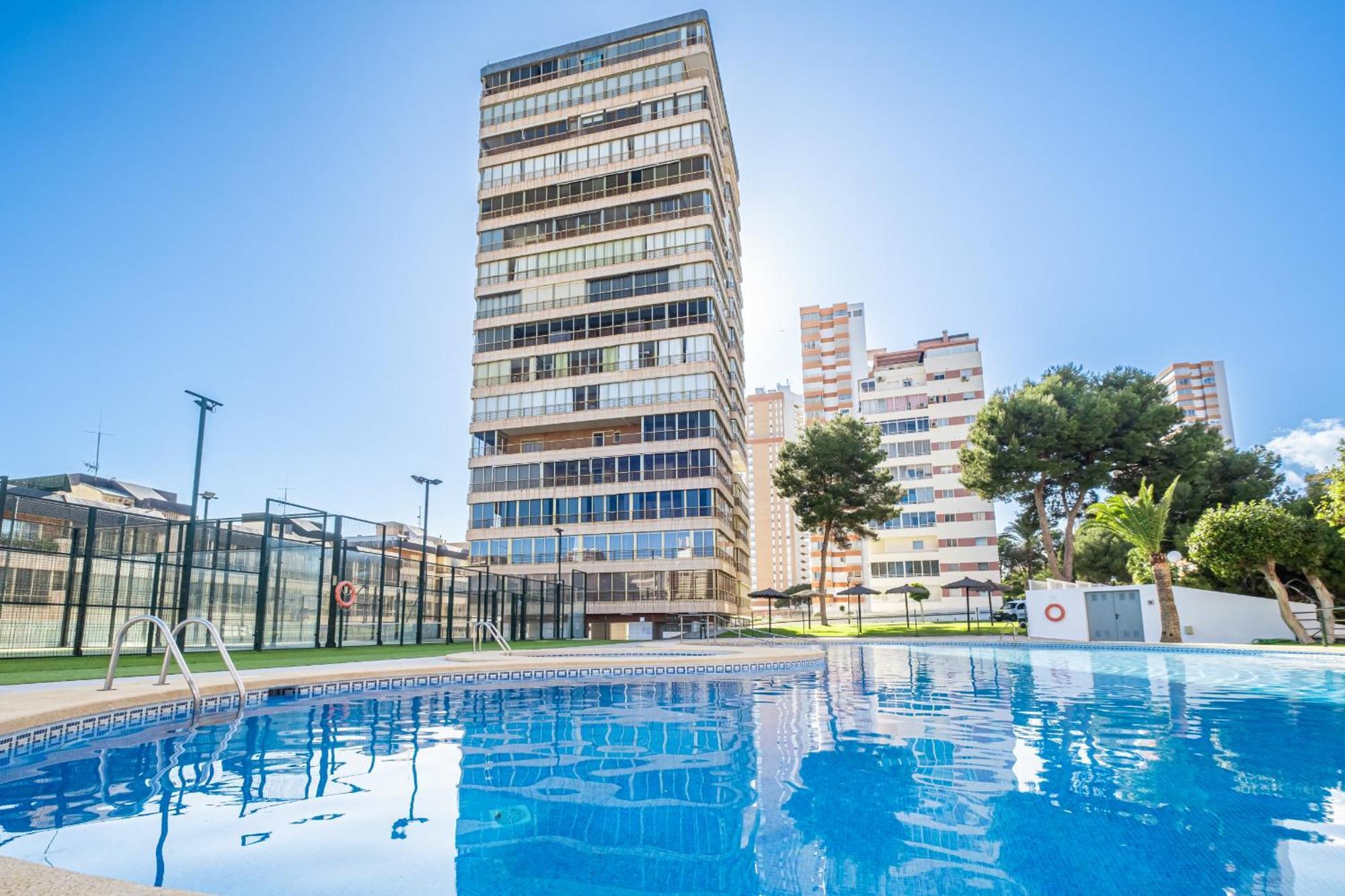 Benipark 3-1-A Poniente Beach Benidorm Luaran gambar