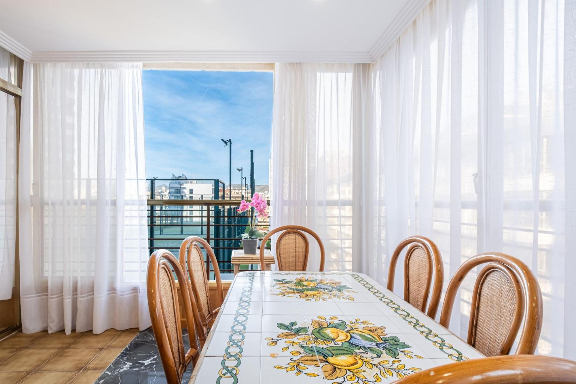 Benipark 3-1-A Poniente Beach Benidorm Luaran gambar