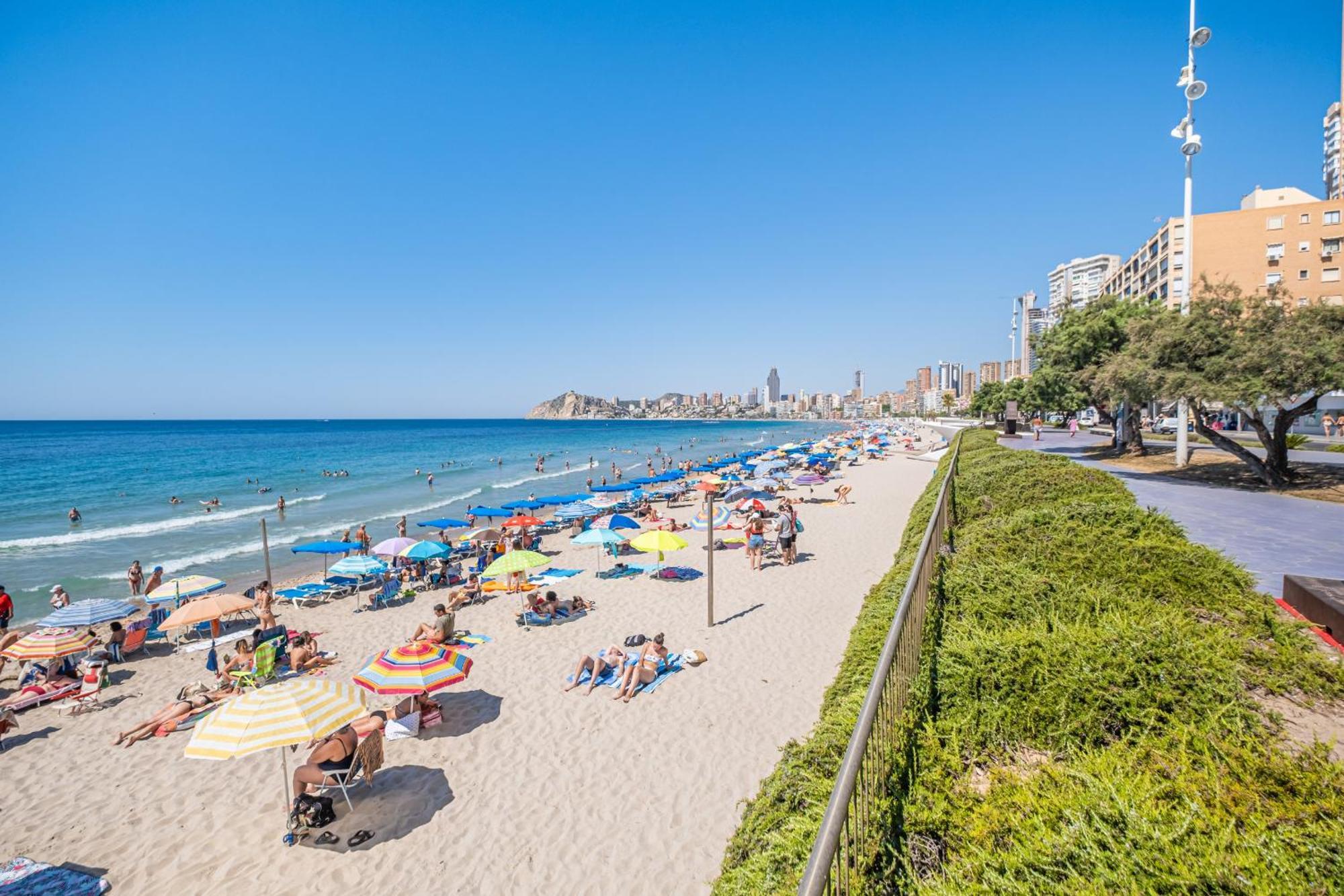 Benipark 3-1-A Poniente Beach Benidorm Luaran gambar