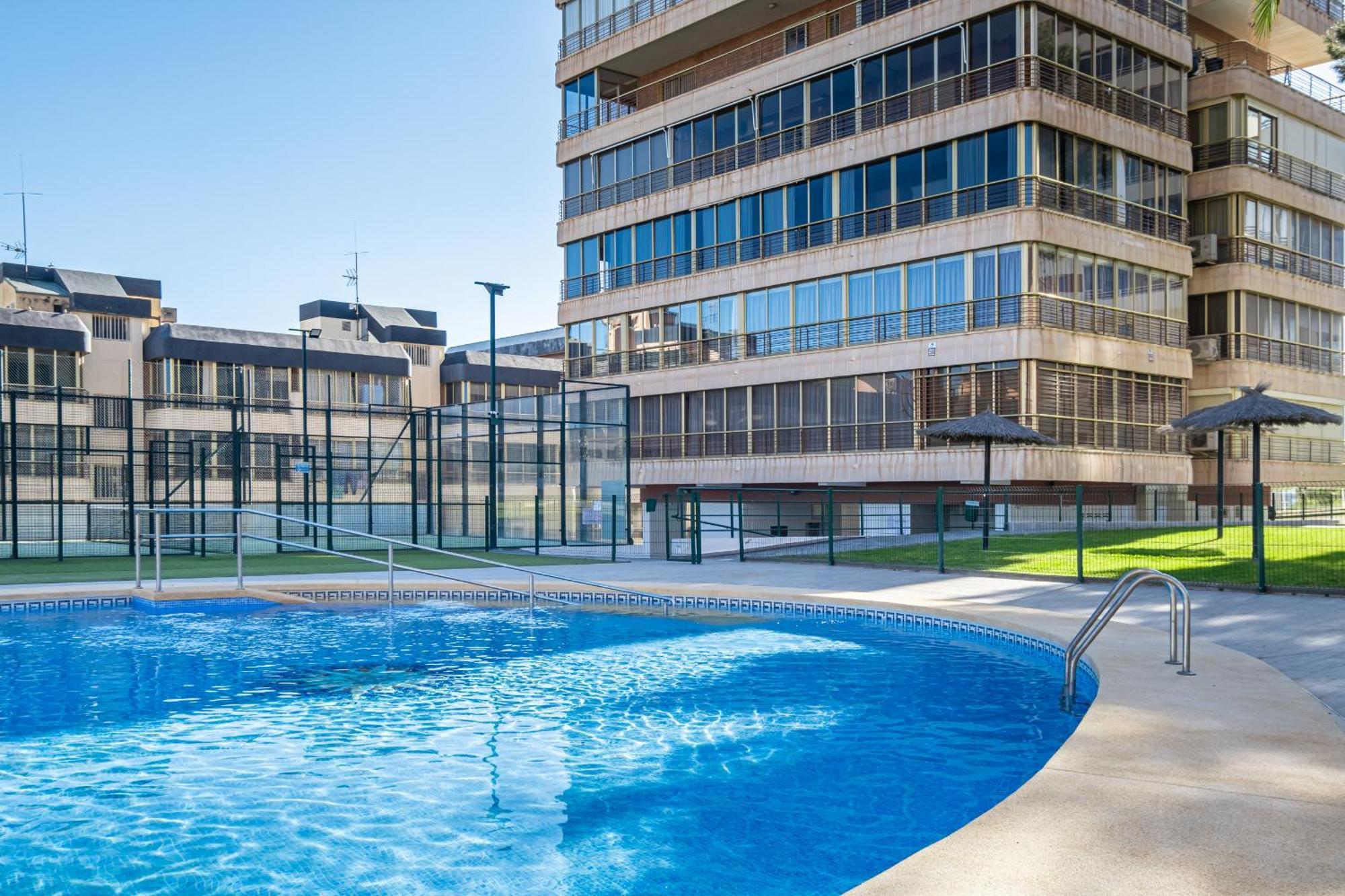 Benipark 3-1-A Poniente Beach Benidorm Luaran gambar