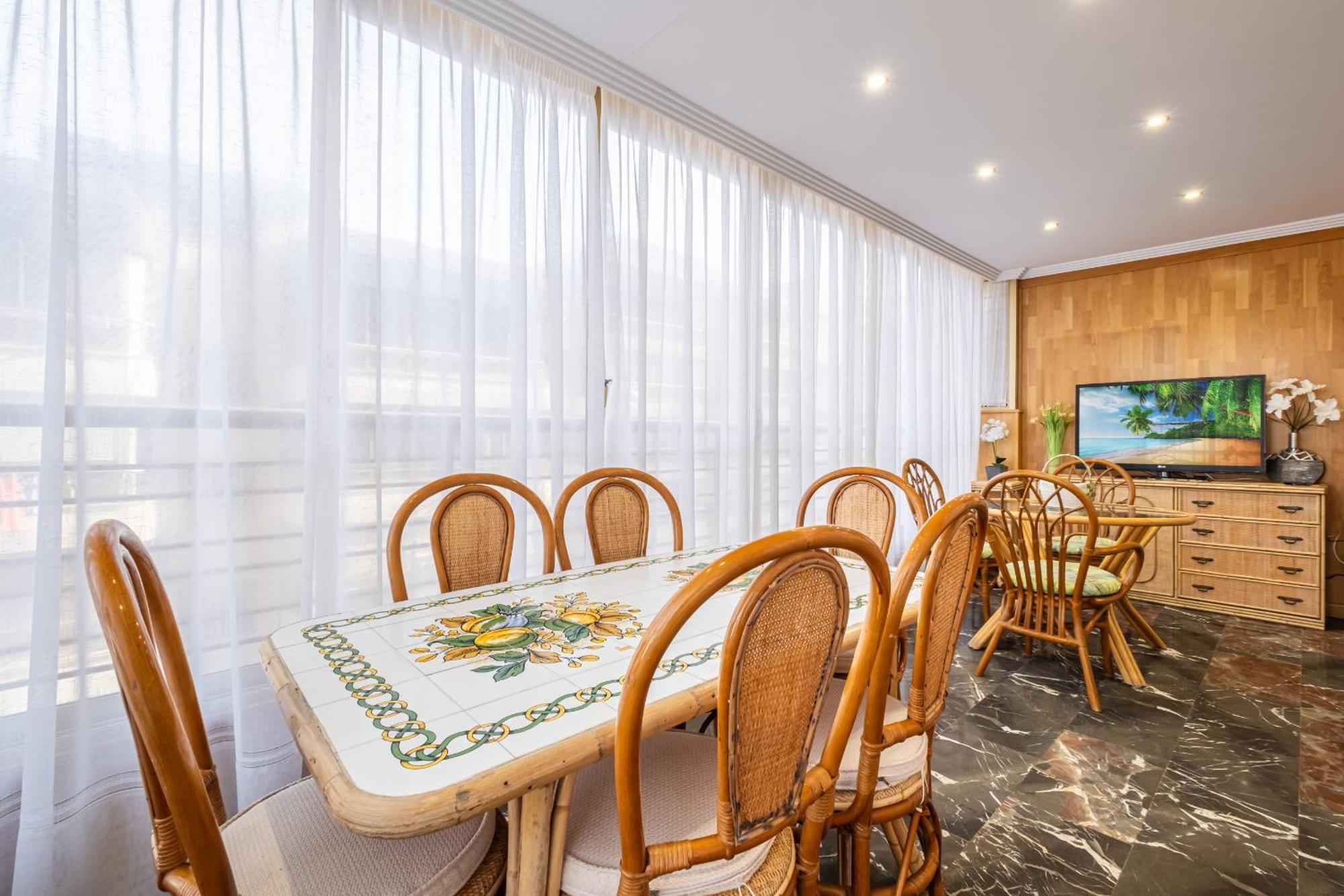 Benipark 3-1-A Poniente Beach Benidorm Luaran gambar