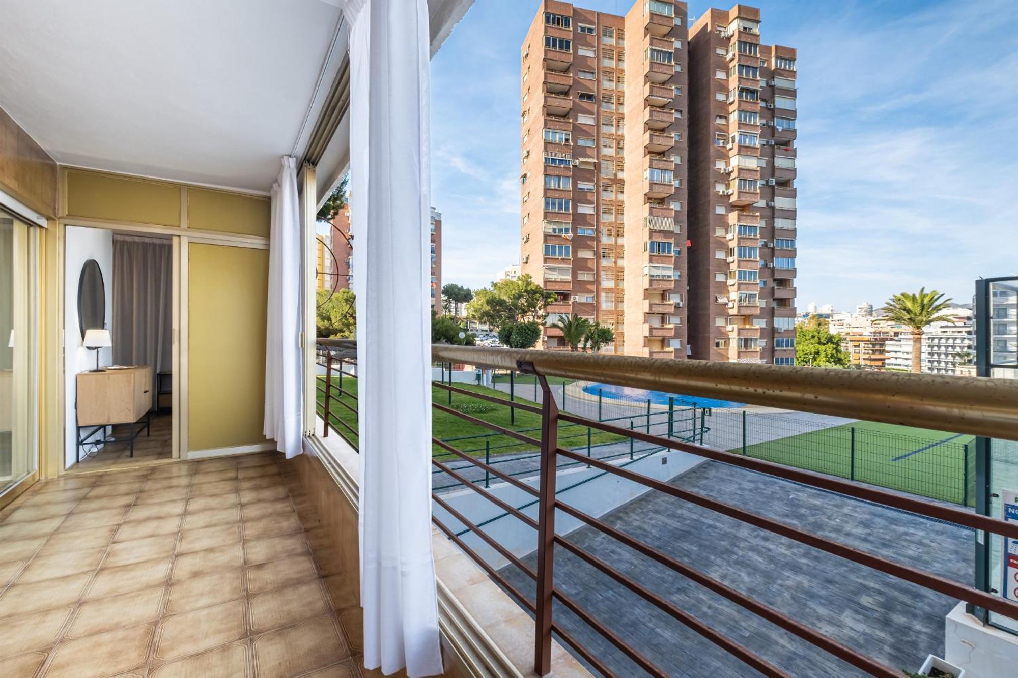 Benipark 3-1-A Poniente Beach Benidorm Luaran gambar