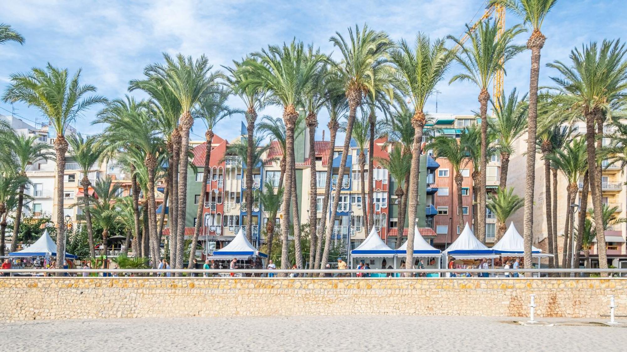 Benipark 3-1-A Poniente Beach Benidorm Luaran gambar