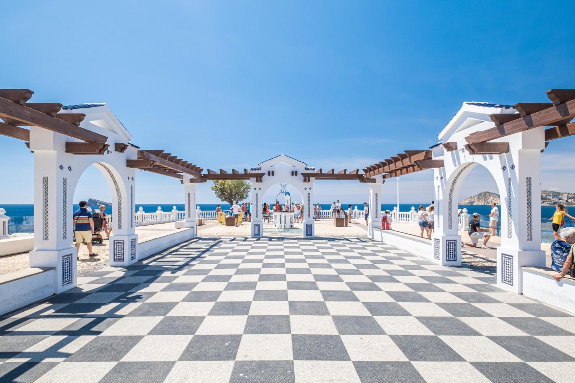 Benipark 3-1-A Poniente Beach Benidorm Luaran gambar