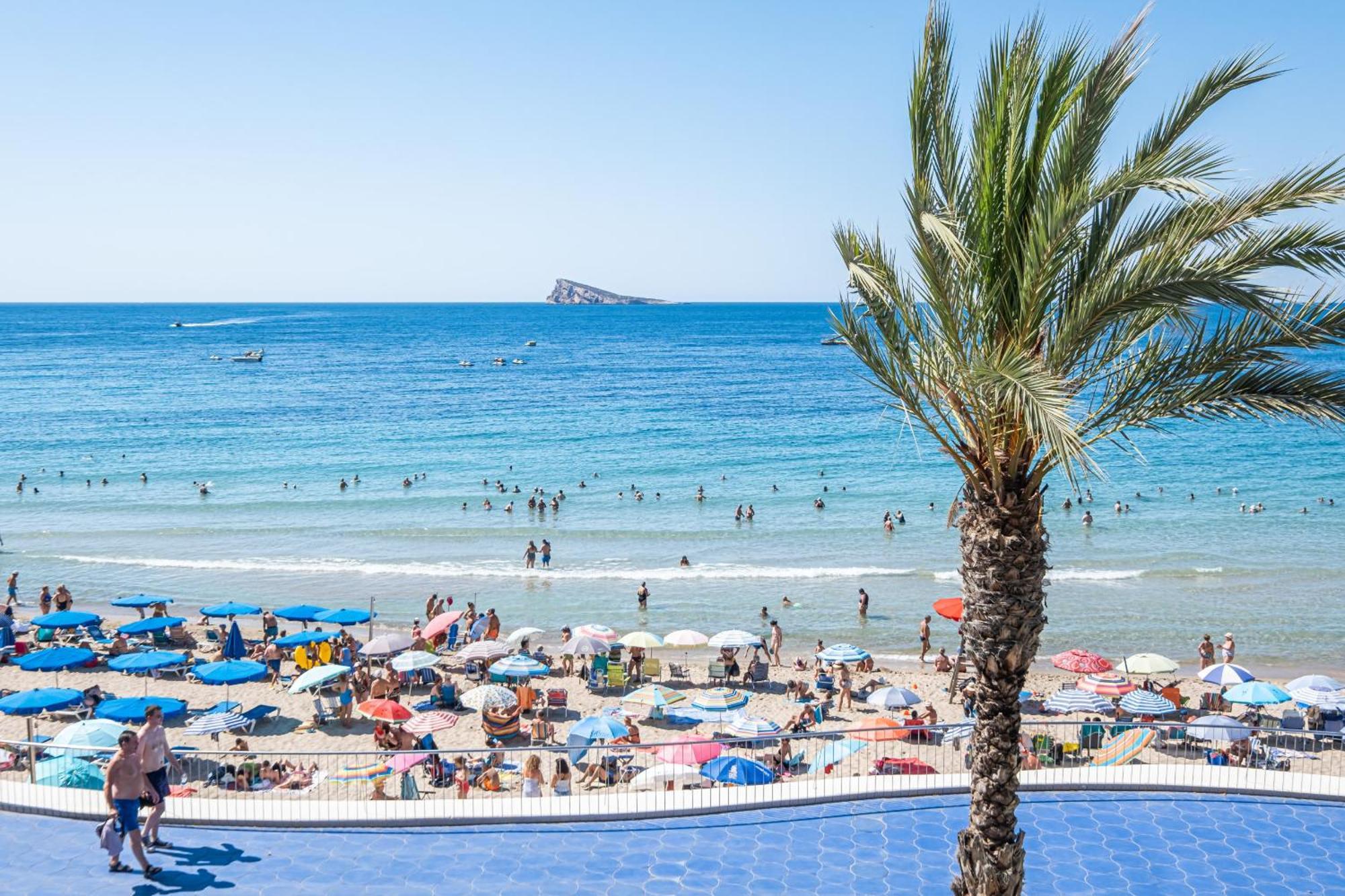 Benipark 3-1-A Poniente Beach Benidorm Luaran gambar